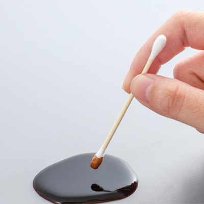 OEM Disposable Surgical Folded Medical Non Woven Medicated Q Tips Cotton Swabs