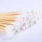 Disposable Sterile Medical Wooden Stick Customized Medicated Cotton Swabs