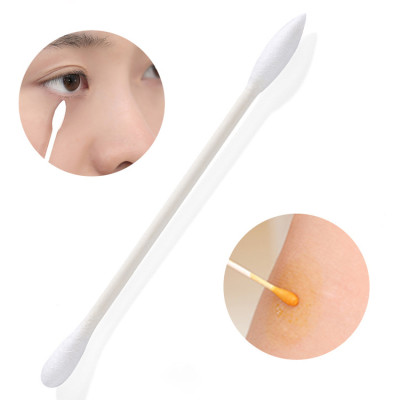 Plastic Stick Medical Sterile Dental Cotton Swab Different Size