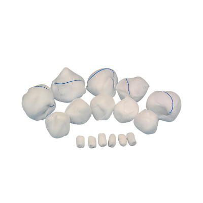 100% Pure Cotton Sterilize Alcohol Sterile Cotton Wool White Medical Absorbent Cotton Ball