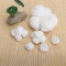 Absorbent Sterile  Pure Organic Manufacturer Different Sizes Surgical Cotton Balls for Hospital