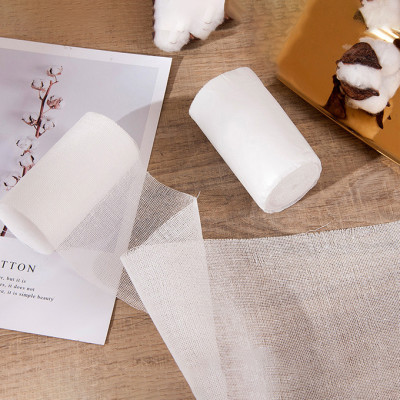 Medical PBT Confirming Elastic Gauze Bandage Tapes