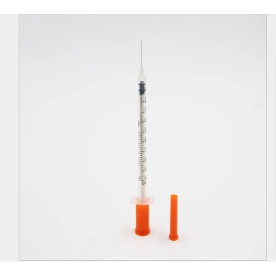 Medical Syringe Needle Grade 1 Cc 5cc Disposable Plastic Syringes for Vaccines Filler Injection