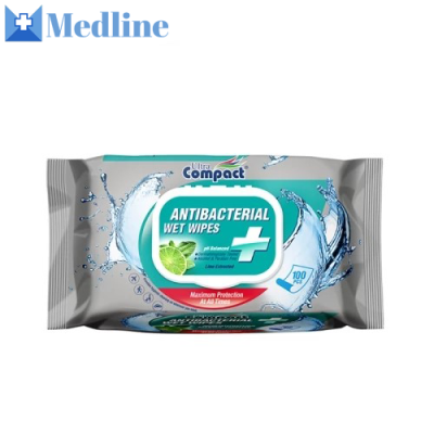 Custom Label Antibacterial Alcohol Disinfectant Surface Wipes Baby Care