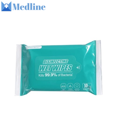 Custom Label Antibacterial Alcohol Disinfection Wipe Alcholol Hospital Disinfectant Wipes