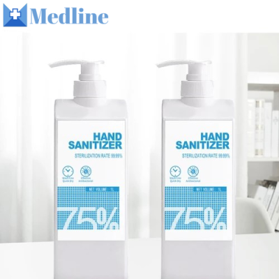 High Quality 75% Alcohol Hospital Grade Handwash Hygiene Alcohol Hand Sanitizer Gel