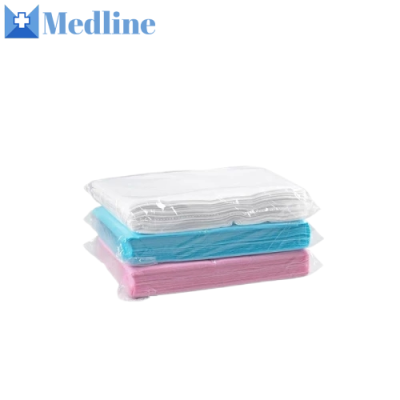 Disposable Non Woven Bed Cover for Medical One Time Use by Factory