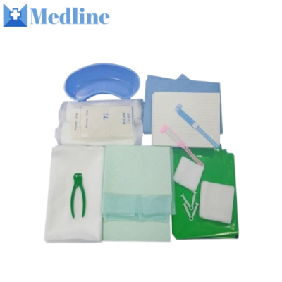 Disposable Clean Maternal Sterile Labor And Survival Baby Normal Set Surgical Delivery Kit