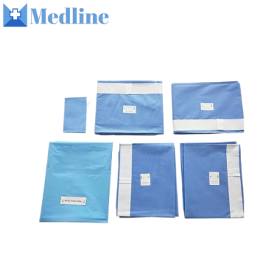 SMS Non Woven Medical Delivery Child Birth C Section Hospital Bag Essentials