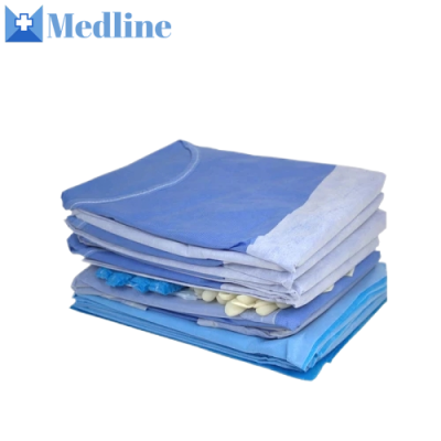 Hospital Use Non-woven Child Birth Delivery Kit Clean Delivery Kit