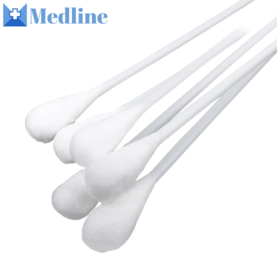 Tipped Applicators Swab Stick Oem Acceptable Disposable for Medical Use Cotton Swabs