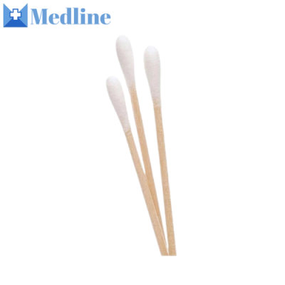 Medical Disposable Flocking Cotton Swabs for Virus Collection Tube