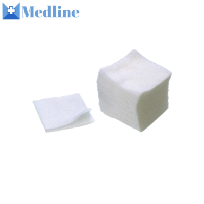 Disposable 4 X 4 10*10cm Surgical 8 Ply 12ply 100% Cotton Compress X Ray Surgical Gauze Dressing