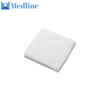 Medical 100% Cotton Gauze Swab Gauze Pad Antibiotic Gauze Dressing