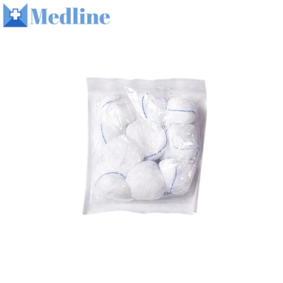 Medical Absorbent Cotton Gauze Ball Sterile Cotton Wool