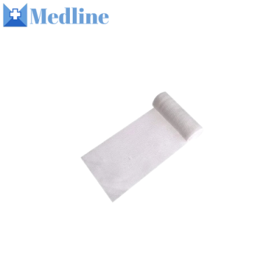 Medical Sterile Gauze Bandage 4 Inch Stretch Bandage Roll 5 Yards for First Aid Wound Care Supplies
