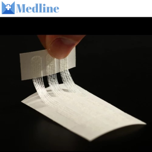 Adhesive Waterproof Steri Strip Wound Closure Strips for Wound