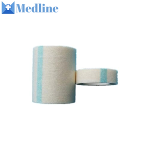 Ce Certificate Surgical Non Woven Adhesive Medical Dressing Tape Fixation Roll