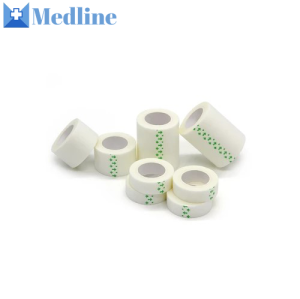 Custom Hospital Types of Non-woven Tape Medical Surgical Adhesive Fixation Paper Tape