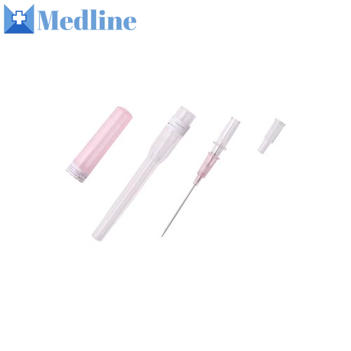 Disposable Medical Safety Pen Butterfly Type IV Catheter Needle Infusion Set Needle
