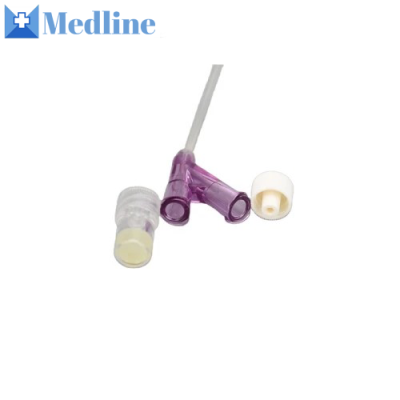 Disposable Intravenous Sealed Venous Stick Indwelling Needle