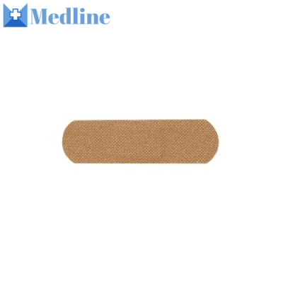 Custom Printed Band Aids Medical Patch Waterproof Elastic Fabric Material