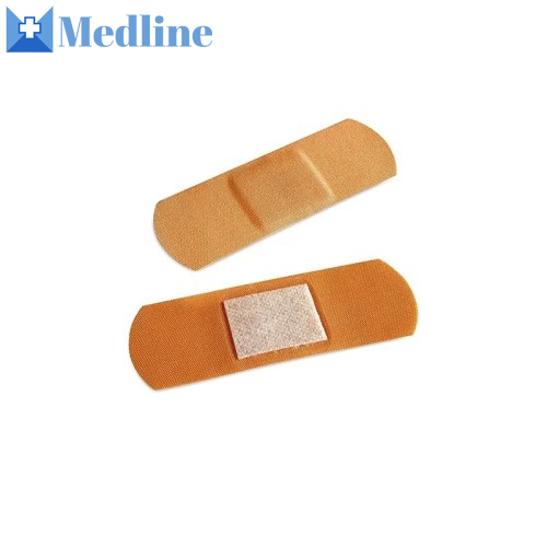 Band Aid Adhesive Bandage Self Wound Strip Plaster Elastic Fabric Self-adhesive Medical Band Aid