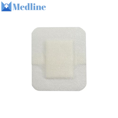 Spunlace Non-Woven Disposable Waterproof  Transparent Sterile Gauze Pads
