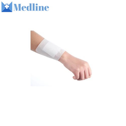 Medical Disposable Sterile Wound Care Silicone Foam Dressing