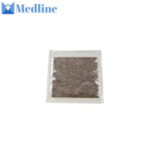 Trummed Sterile Hydrophilic Silicone Foam Absorbent Border Dressing