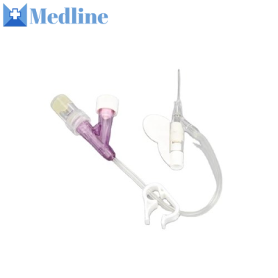 Disposable Indwelling Intravenous Winged Infusion Needle IV Cannula 14G - 26G