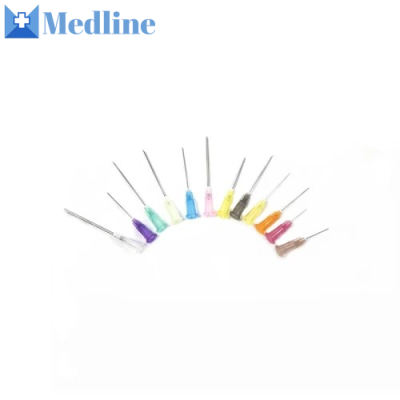 Sterile Medical Disposable Injection Needles Multi Shot