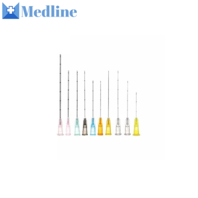 Blunt Tip 30g 25mm Fine Micro Cannula Injectable Needle