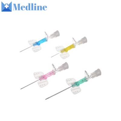 Disposable Iv Cannula Intravenous Injection Catheter Closed iv Needle Set Straight