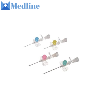 Disposable Intravenous Y-Type Indwelling Needle for iv Infusion