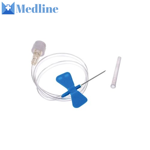 Disposable Medical Sterile Intravenous Needle Scalp Vein Set Butterfly Needle
