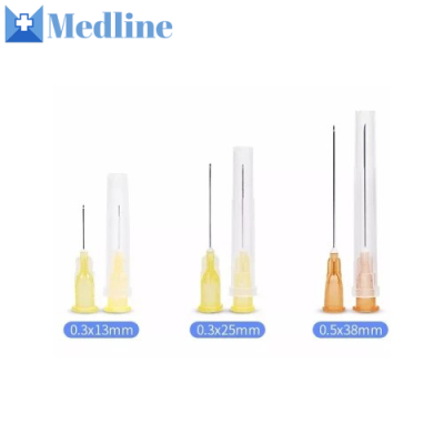 High Quality Disposable Sterile 27g 30g Dental Injection Syringe for Anesthesia Use