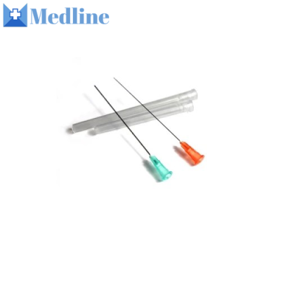 Sterile Disposable Hypodermic Injection Surgical Suture Needle for Syringe