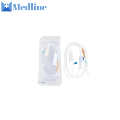 Iv Infusion Pump Medical Disposable Set with Flow Regulator Production Line