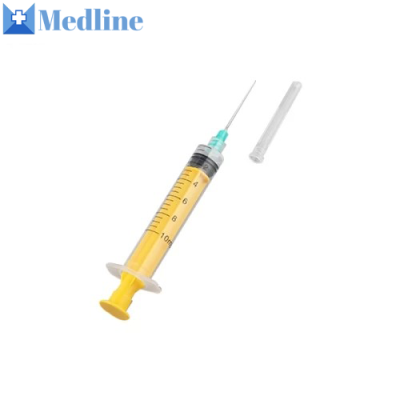 Auto-Disable Syringe Self Destruct Syringe 0.5ml Disposable Oral Syringe
