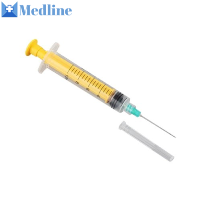 Disposable Self Destructive Auto Destroy Safety Syringe Needle For Single Use
