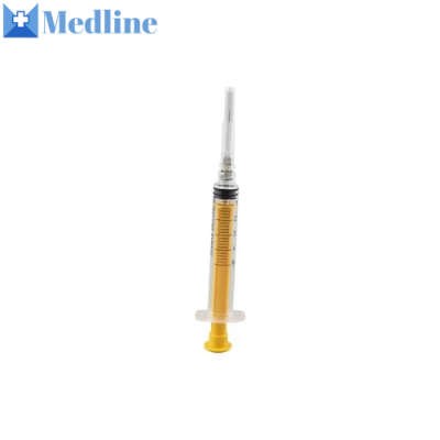 Health Medical Consumables 5ml Disposable Self Destructive Syringe with Needle