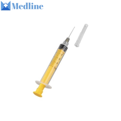 Retractable Auto-Disable Syringe for Single Use Self Destruction Syringe