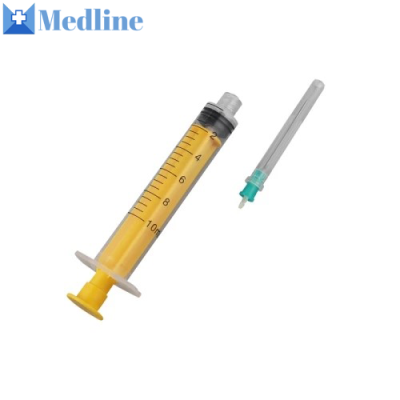 Ce Approved Medical Safety Self Destruct Syrine 0.5ml Auto Disable Syringes with Needle
