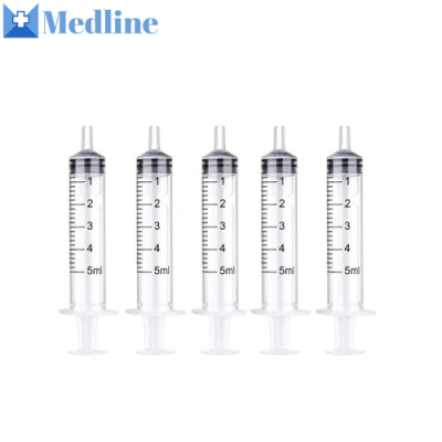 Disposable Plastic 1ml 3ml 5ml 10ml 20ml 50ml Plastic Syringe Needle