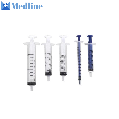 Disposable Medical Arterial Blood Collection Sterile Dose Control Syringe With Needle