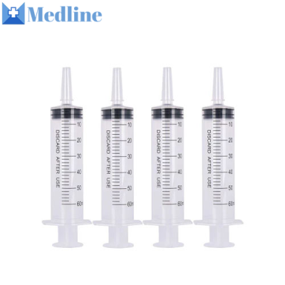 3ml Safety Self-destruct Syringe Auto-disable Disposable Syringe with Retractable Needle