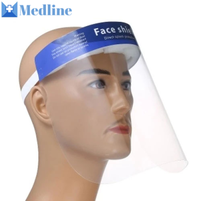 Anti-fog Face Shield and Transparent Safety Face Shield Frame Visor