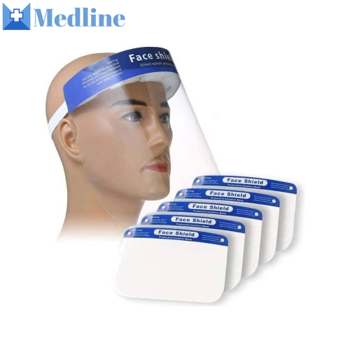 Medical Visor Ultralight Disposable Face Anti Fog Face Shield