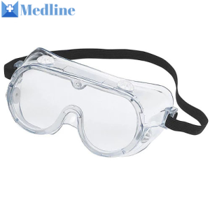 Uv Protection Medical Surgical Plastic Safety Goggles Eye Protection Glasses